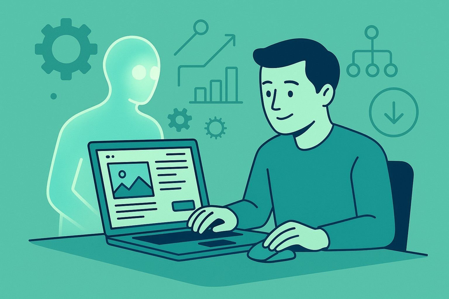 inteligencia artificial para diseñar webs