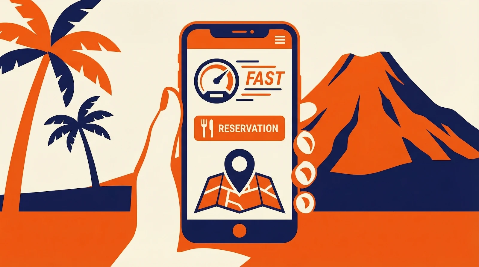 Checklist técnico para webs de restaurantes en Canarias — velocidad, móvil y reservas